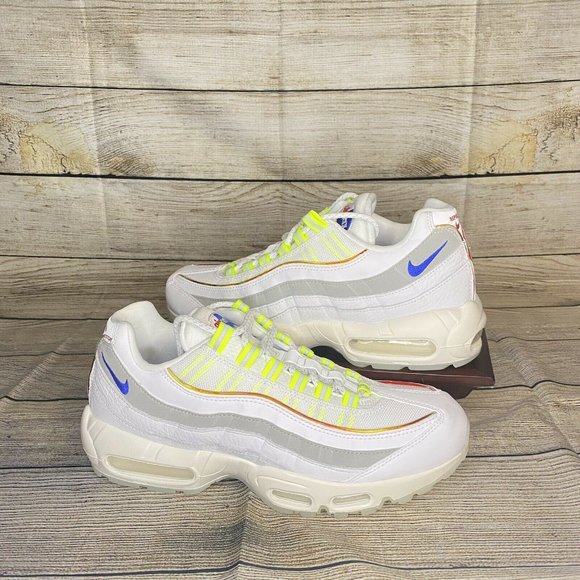 Nike Air Max 95 PRM 'De Lo Mio' Size 8.5 Style CW6579-100 NO BOX TOP